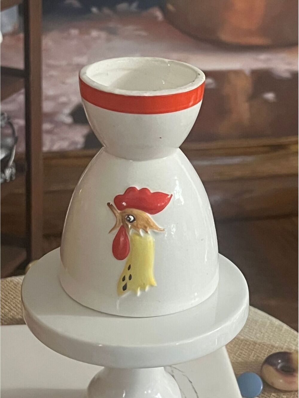 Holt Howard Egg Cup (has flea bite)